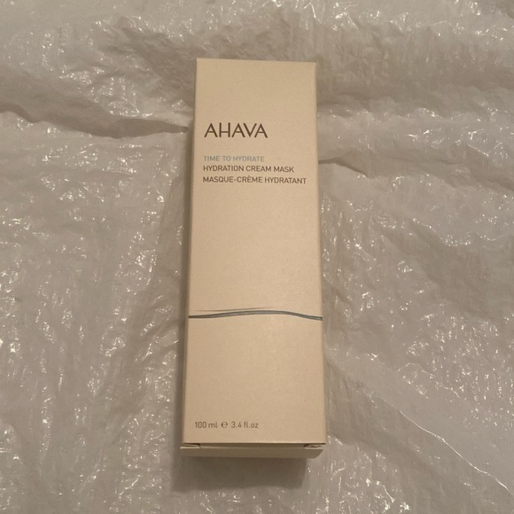 AHAVA hydration cream mask